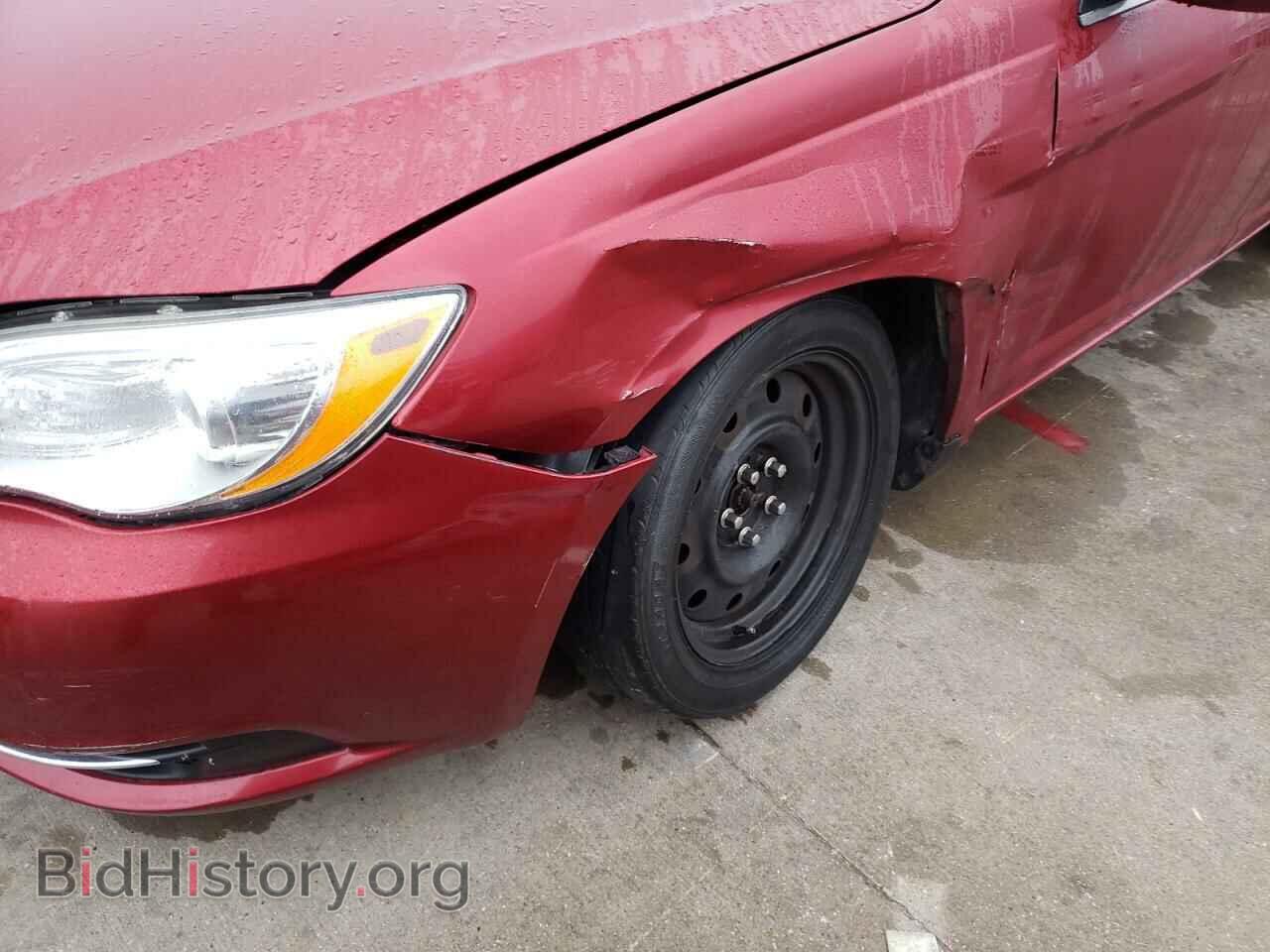 2014 CHRYSLER 200 - VIN: 1C3CCBAB4EN236066 - Фото 9