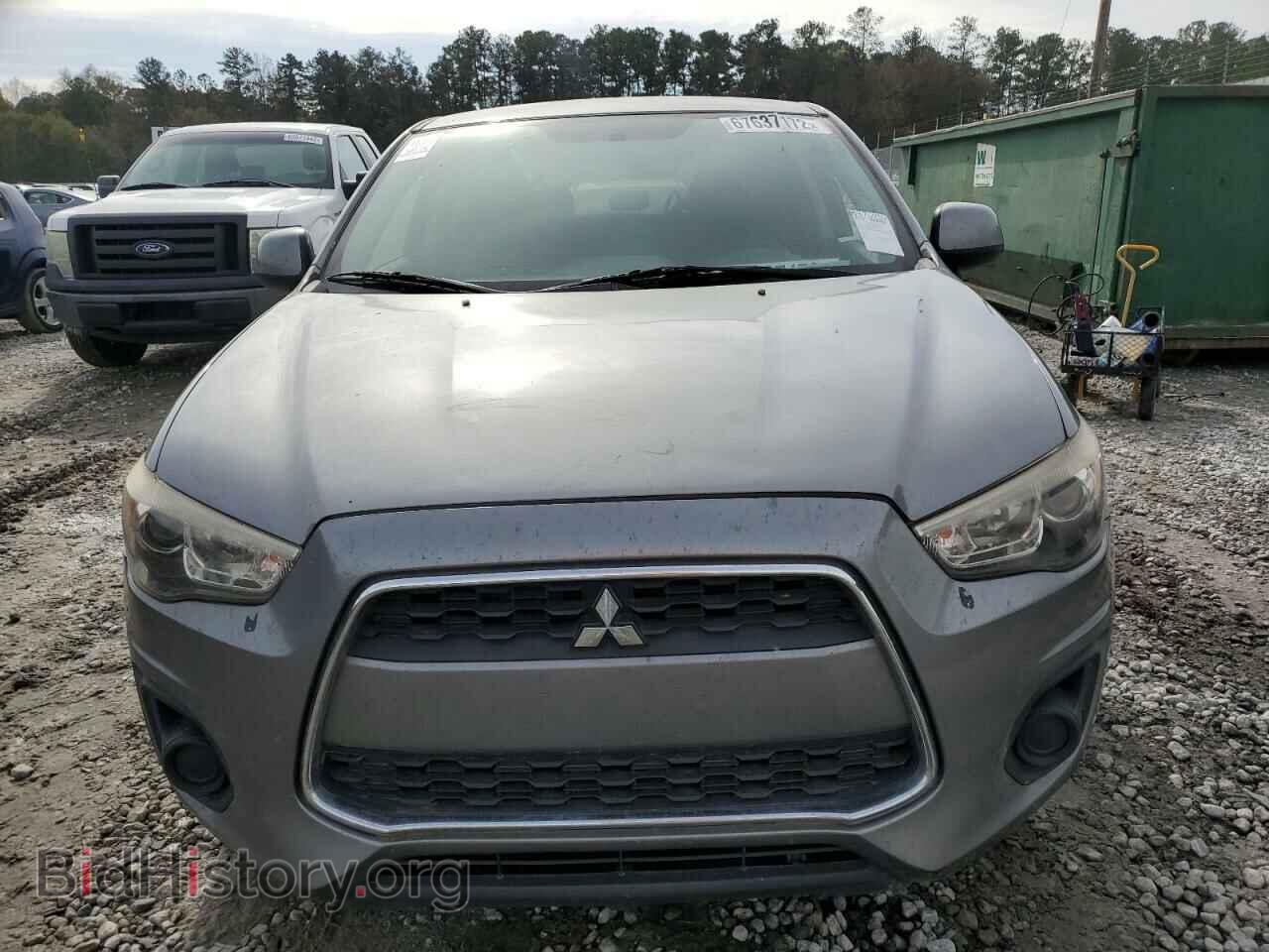2014 MITSUBISHI OUTLANDER - VIN: 4A4AP3AUXEE013537 - Фото 5