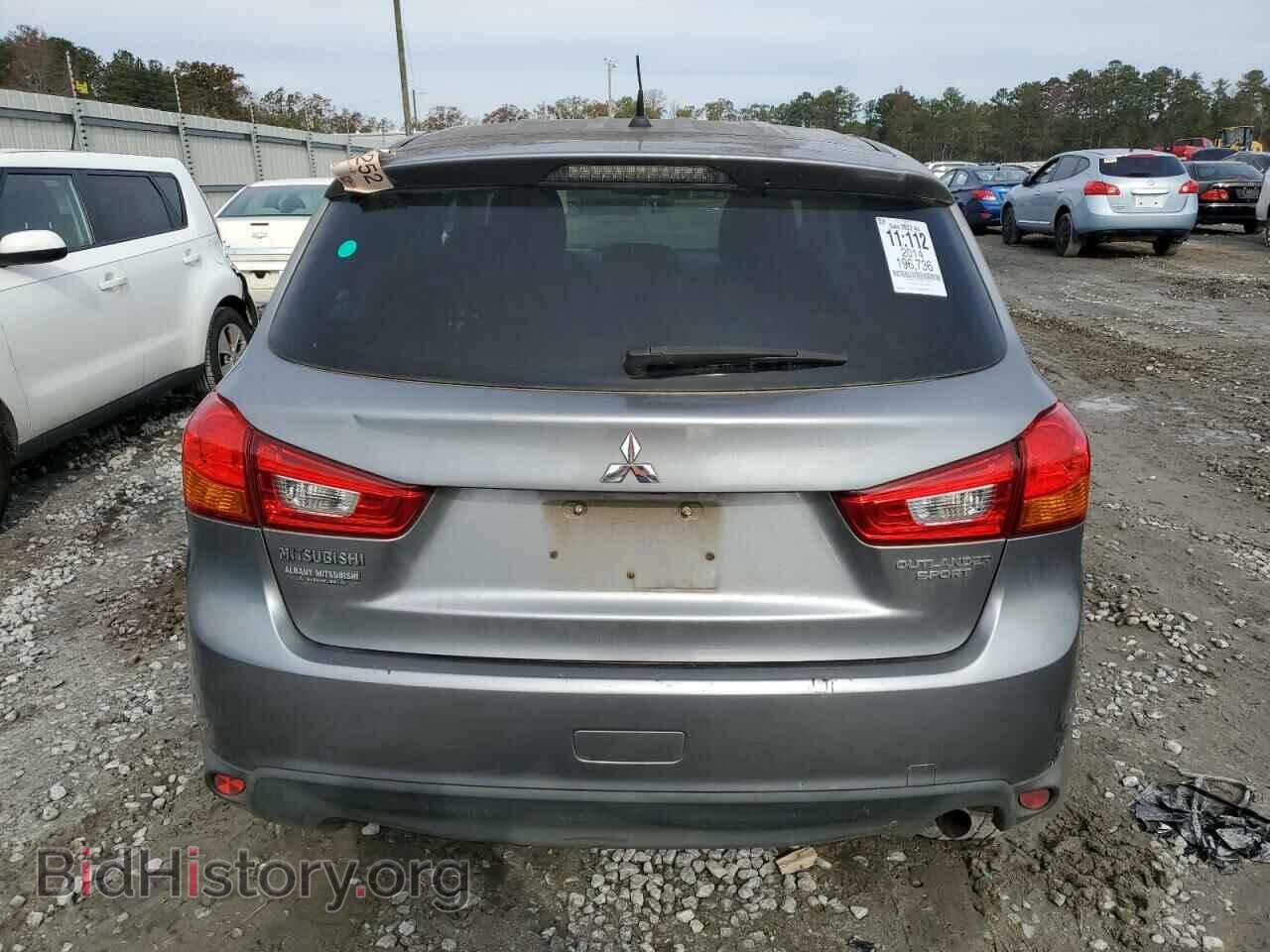 2014 MITSUBISHI OUTLANDER - VIN: 4A4AP3AUXEE013537 - Фото 6