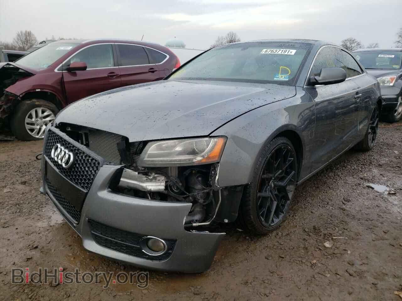 2012 AUDI A5 - VIN: WAULFAFR1CA034306 - Photo 2