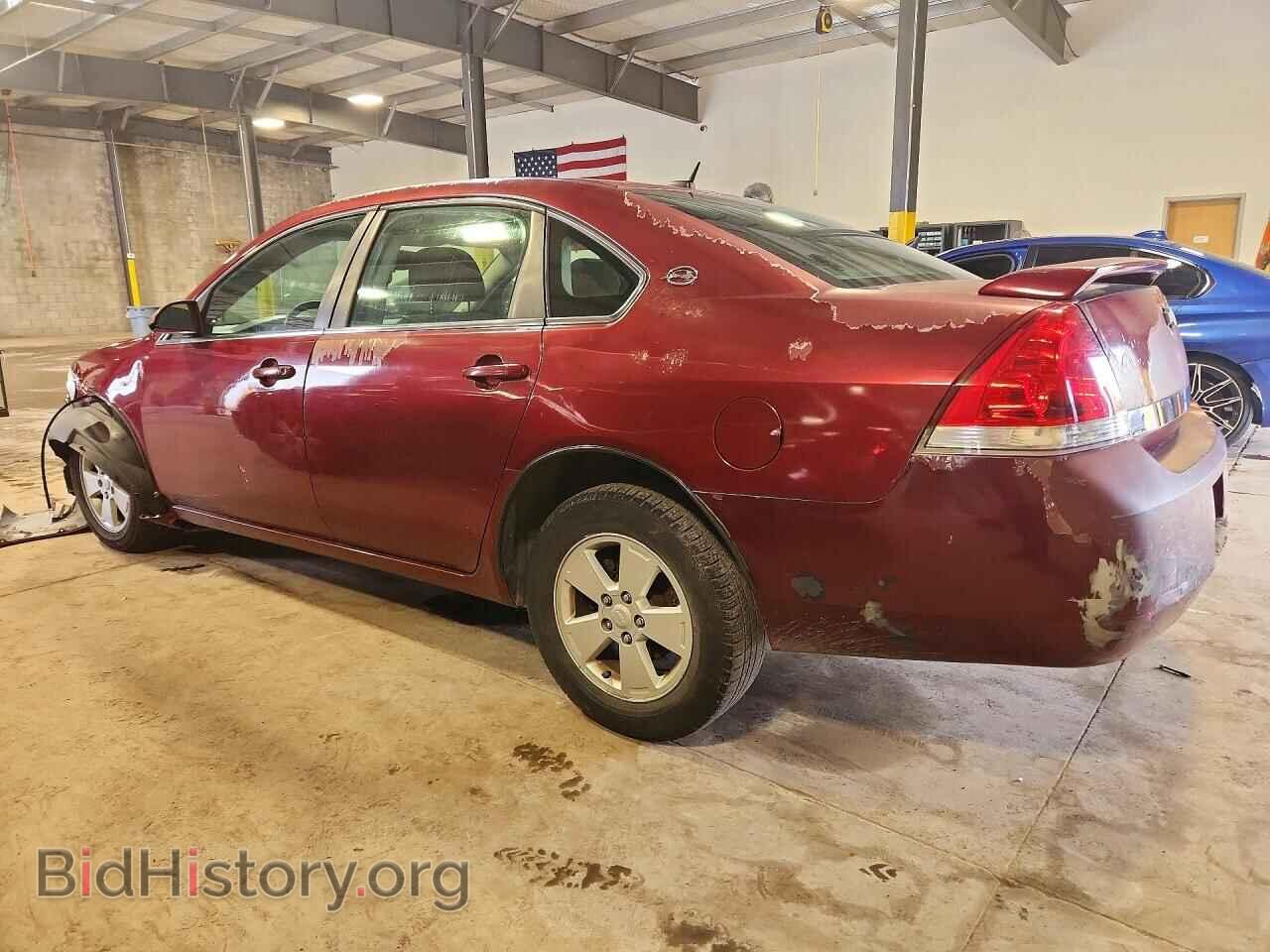 2008 CHEVROLET IMPALA - VIN: 2G1WT58N981343154 - Photo 2