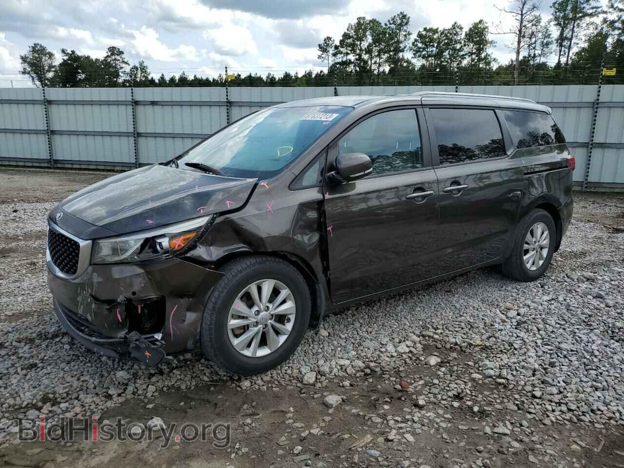 Photo KNDMB5C12G6211768 - KIA All Models 2016