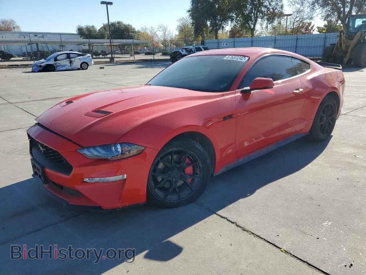 Фотография 1FA6P8TH2J5143788 - FORD MUSTANG 2018
