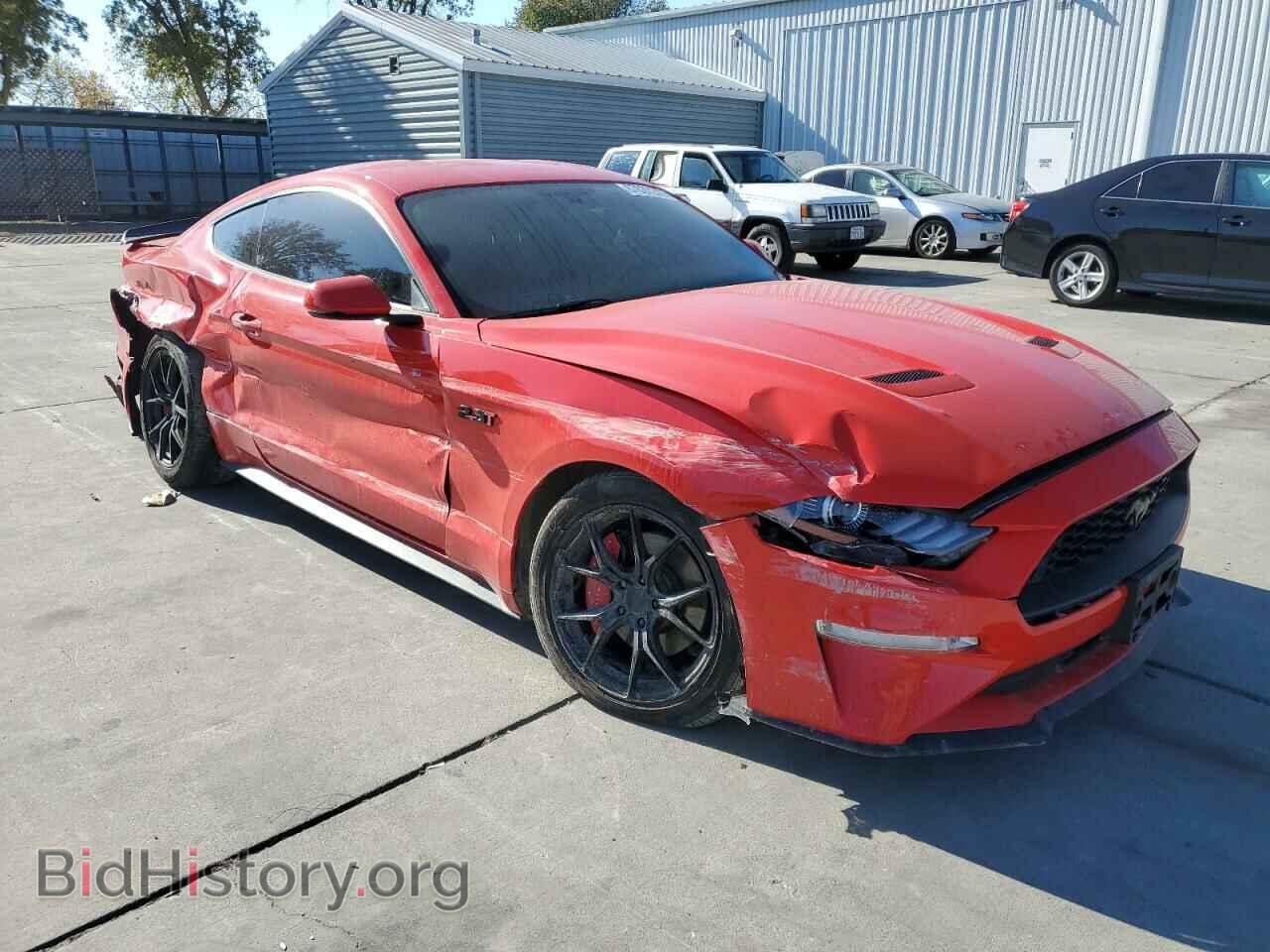 2018 FORD MUSTANG - VIN: 1FA6P8TH2J5143788 - Фото 4