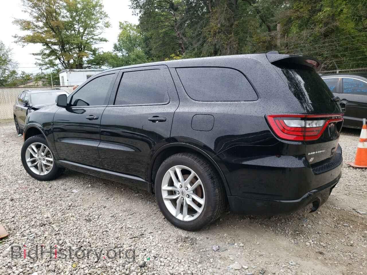 2021 DODGE DURANGO - VIN: 1C4RDJDG1MC661730 - Фото 2