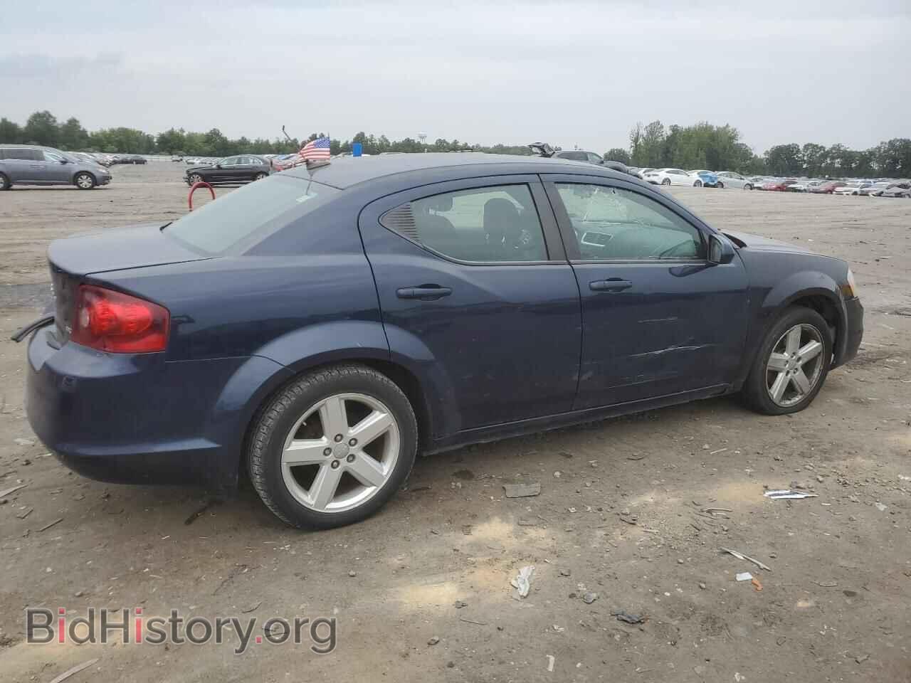 2013 DODGE AVENGER - VIN: 1C3CDZCB1DN708368 - Photo 3