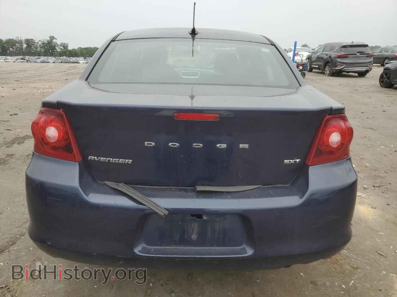 2013 DODGE AVENGER - VIN: 1C3CDZCB1DN708368 - Photo 6
