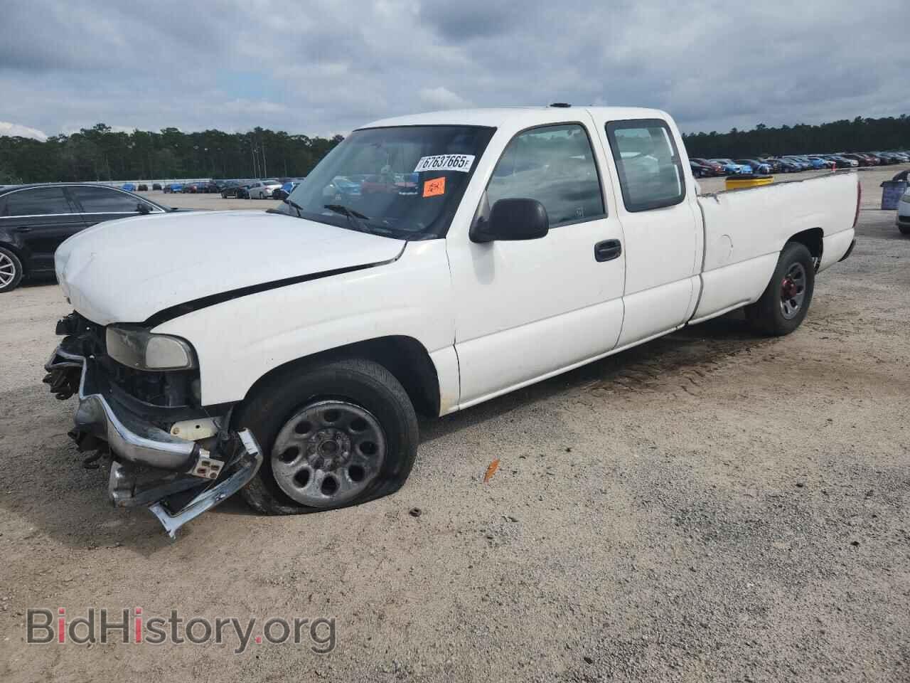 Photo 1GTEC19V86E224646 - GMC SIERRA 2006