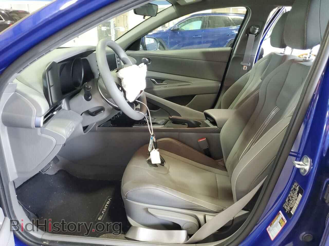 2023 HYUNDAI ELANTRA - VIN: KMHLM4AGXPU466280 - Фото 7