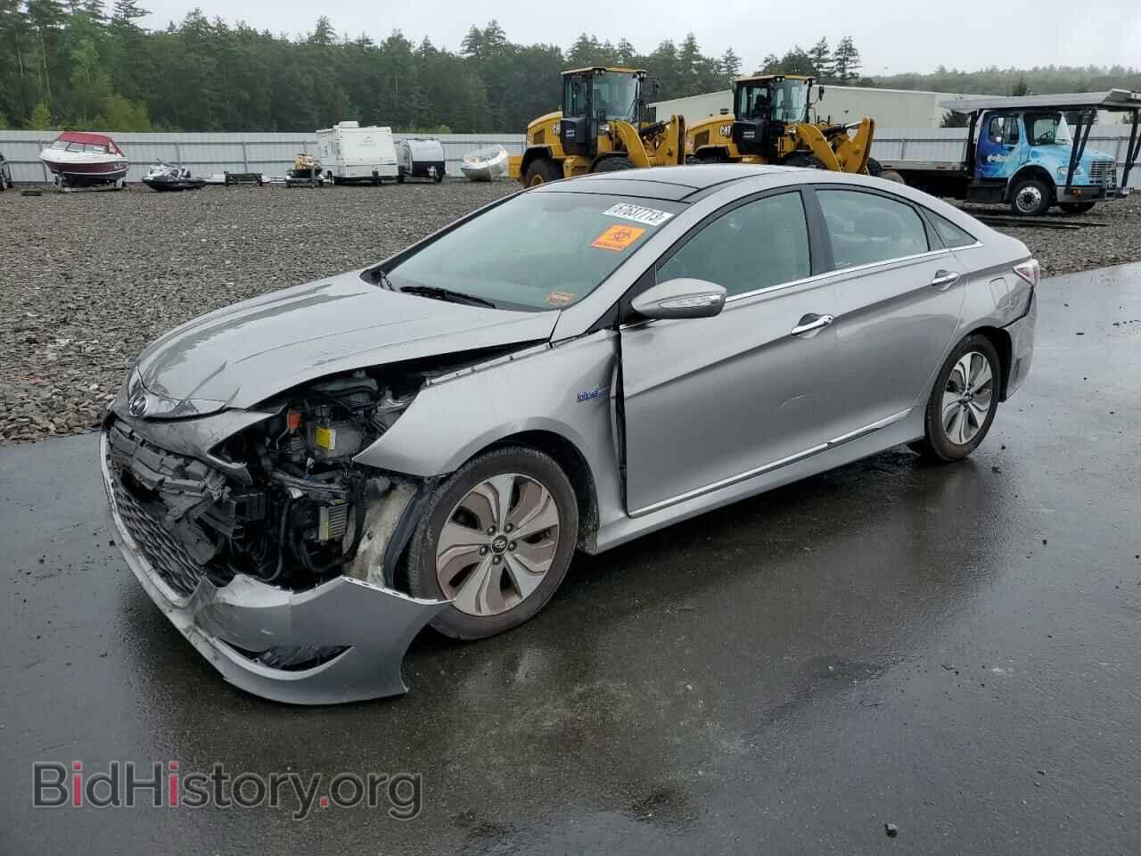 Фотография KMHEC4A49DA067844 - HYUNDAI SONATA 2013