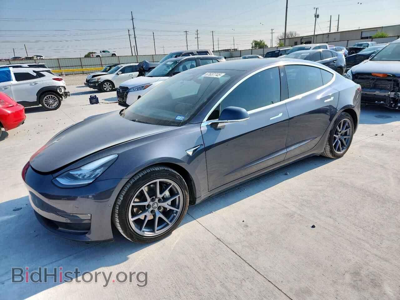 Photo 5YJ3E1EB4KF209907 - TESLA MODEL 3 2019