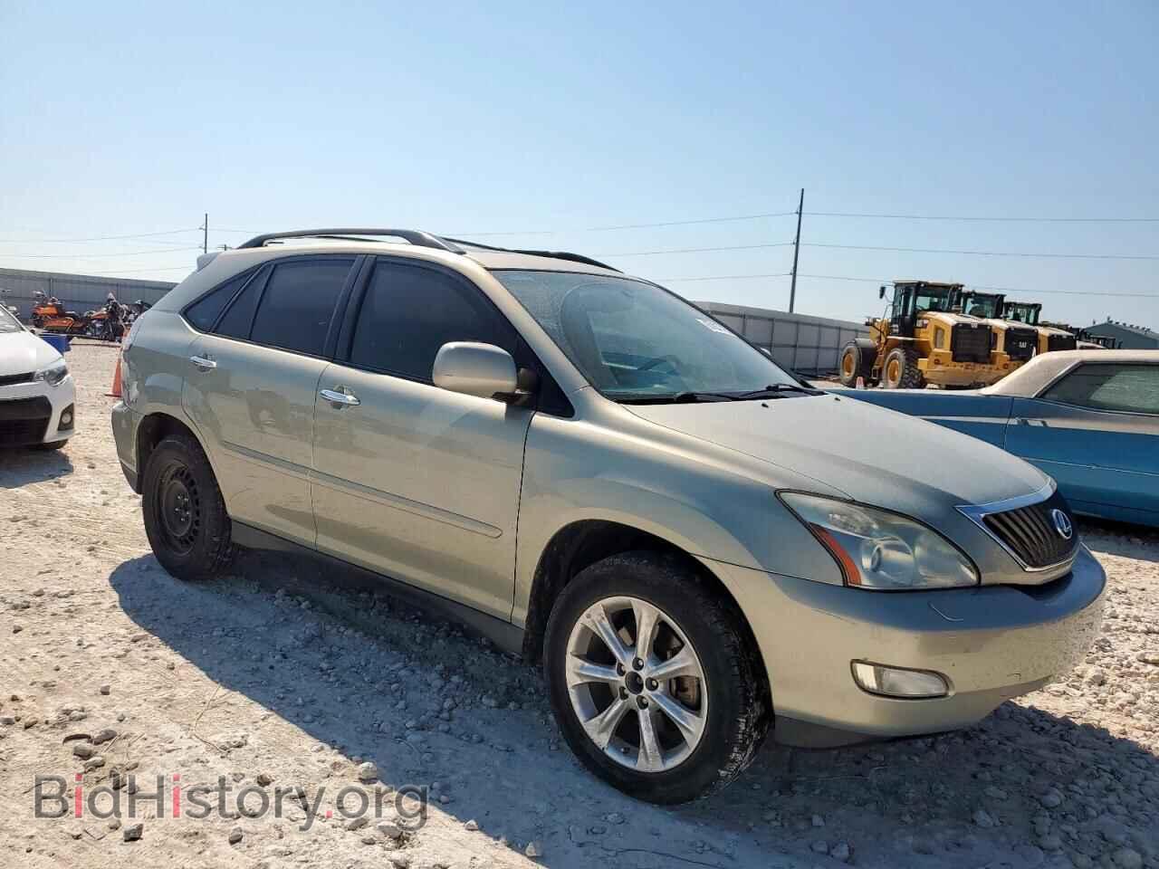 2009 LEXUS RX350 - VIN: 2T2GK31UX9C072589 - Фото 4