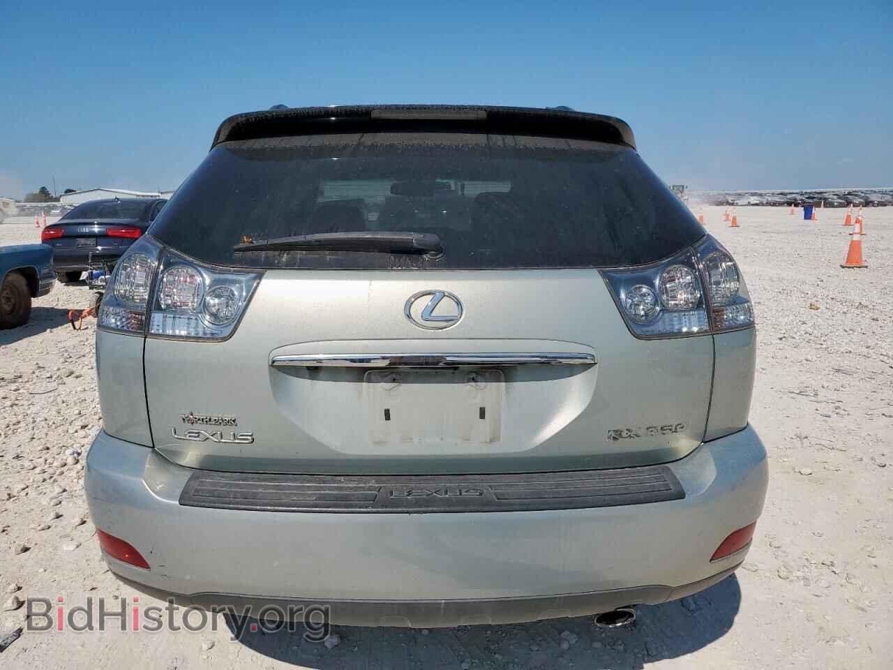 2009 LEXUS RX350 - VIN: 2T2GK31UX9C072589 - Фото 6