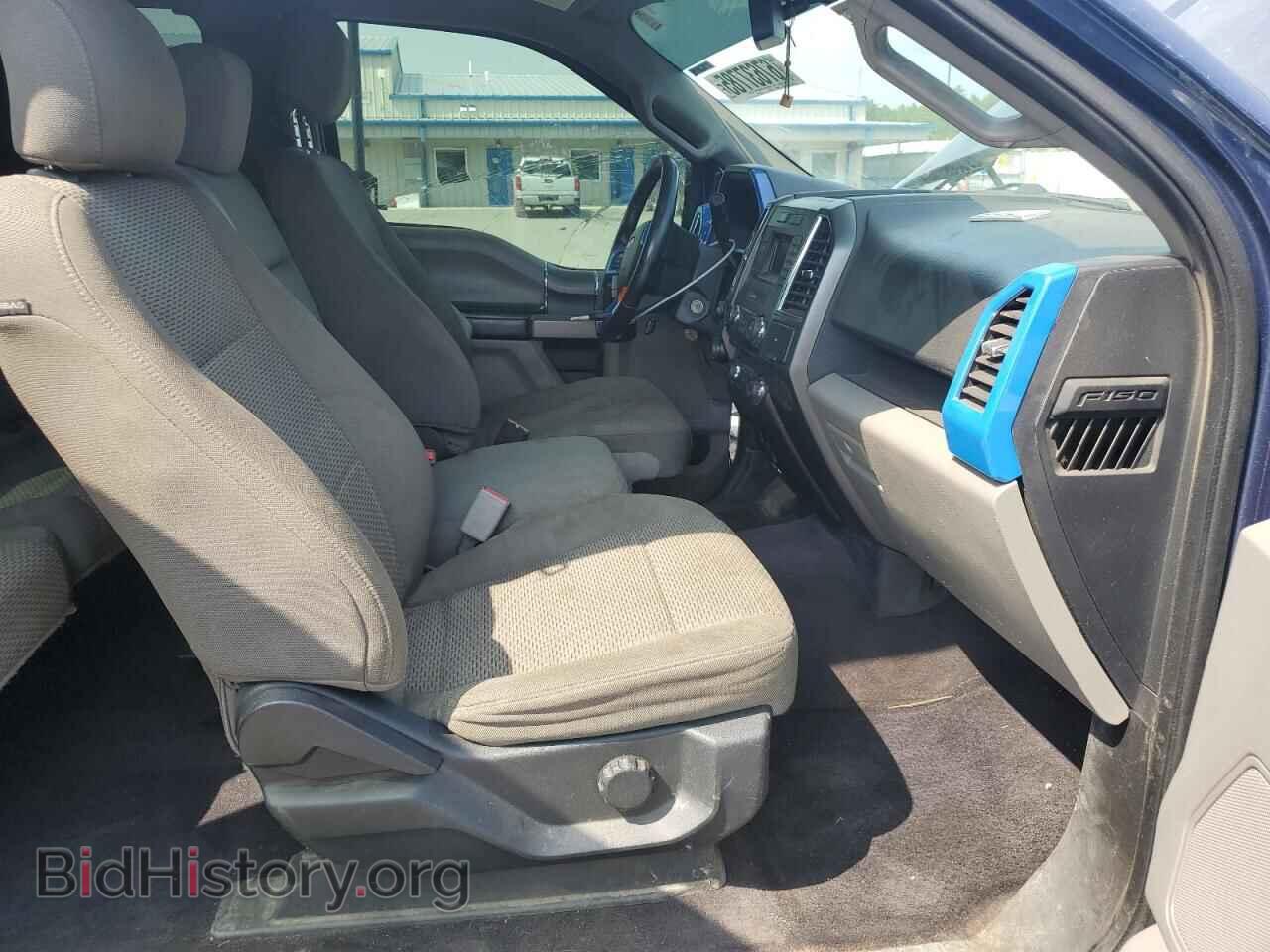 2017 FORD F-150 - VIN: 1FTFX1EF2HFA55809 - Фото 7