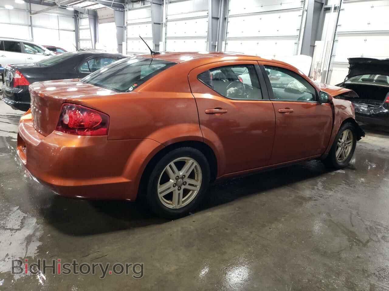 2012 DODGE AVENGER - VIN: 1C3CDZCBXCN162197 - Photo 3