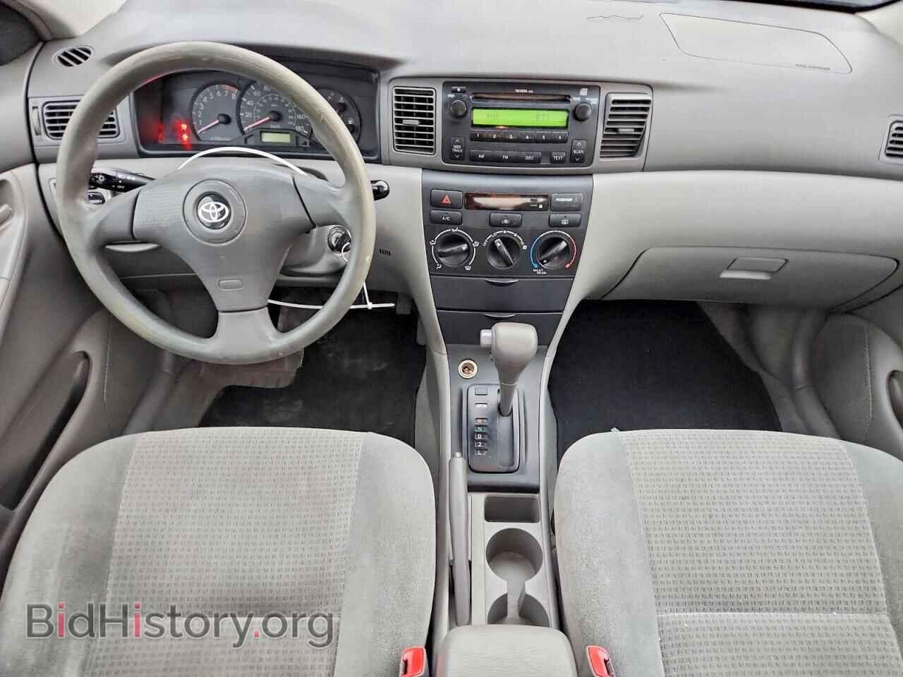 2007 TOYOTA COROLLA - VIN: 2T1BR32E47C817299 - Photo 8