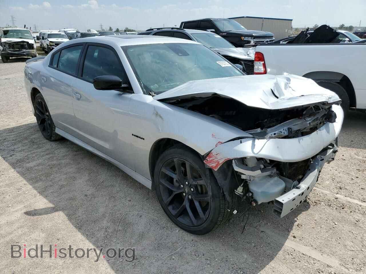 2021 DODGE CHARGER - VIN: 2C3CDXCT1MH588061 - Фото 4