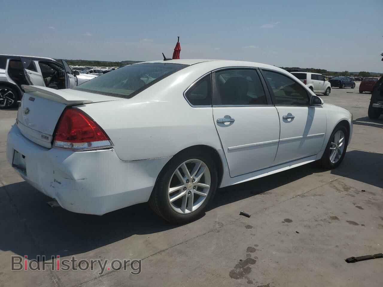 2012 CHEVROLET IMPALA - VIN: 2G1WC5E3XC1107396 - Фото 3