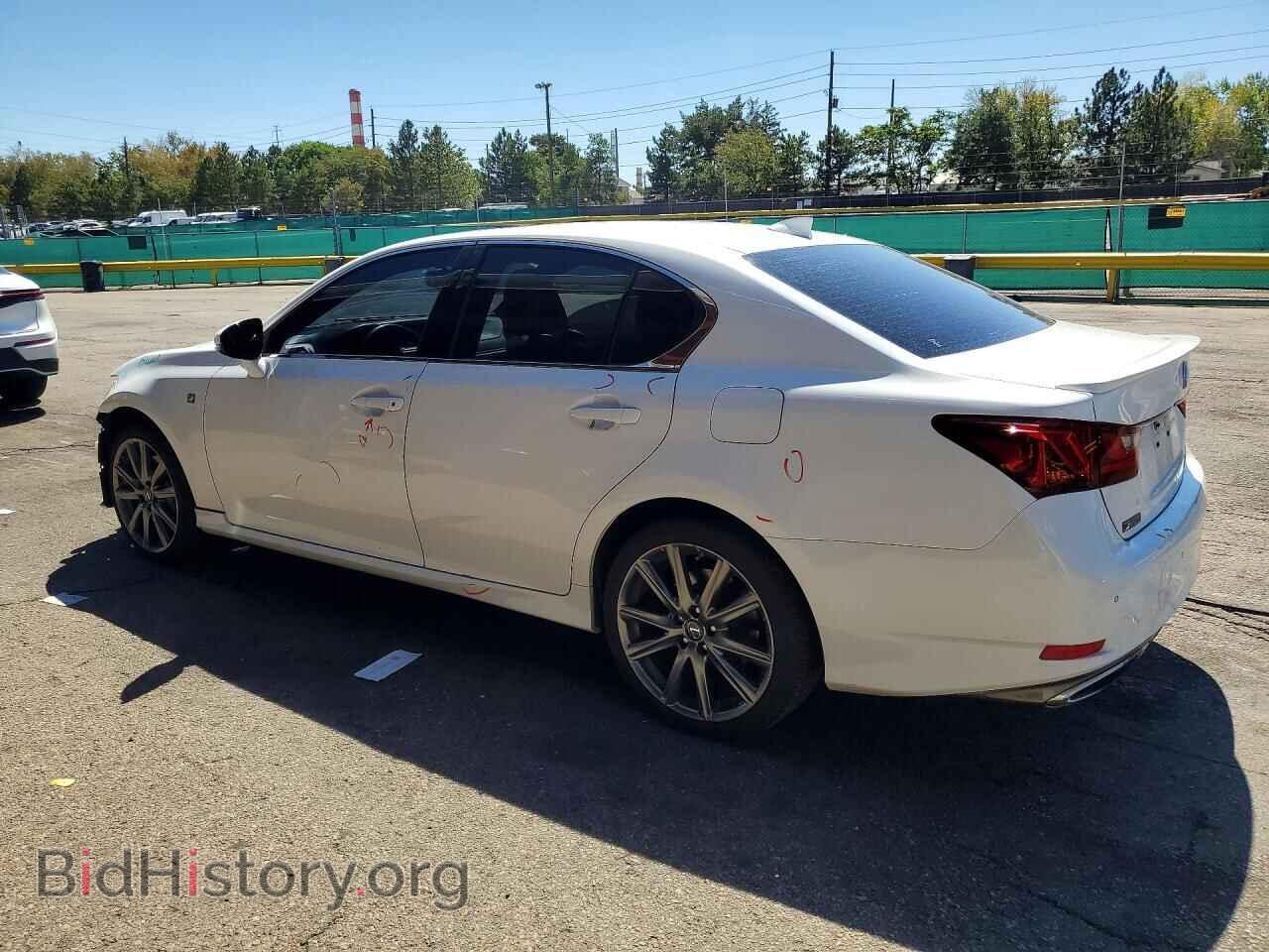 2015 LEXUS GS350 - VIN: JTHCE1BL5FA005367 - Photo 2