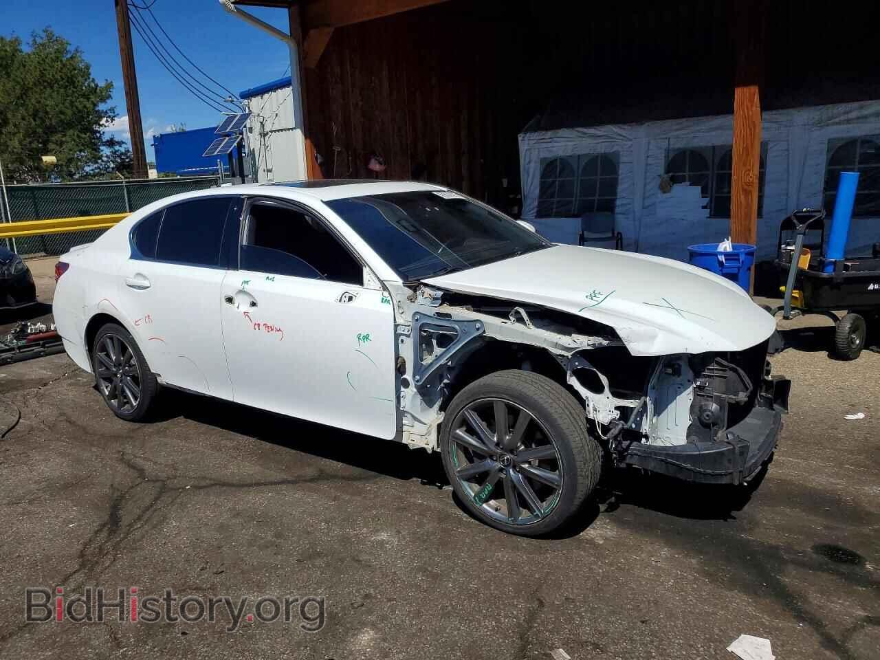 2015 LEXUS GS350 - VIN: JTHCE1BL5FA005367 - Photo 4
