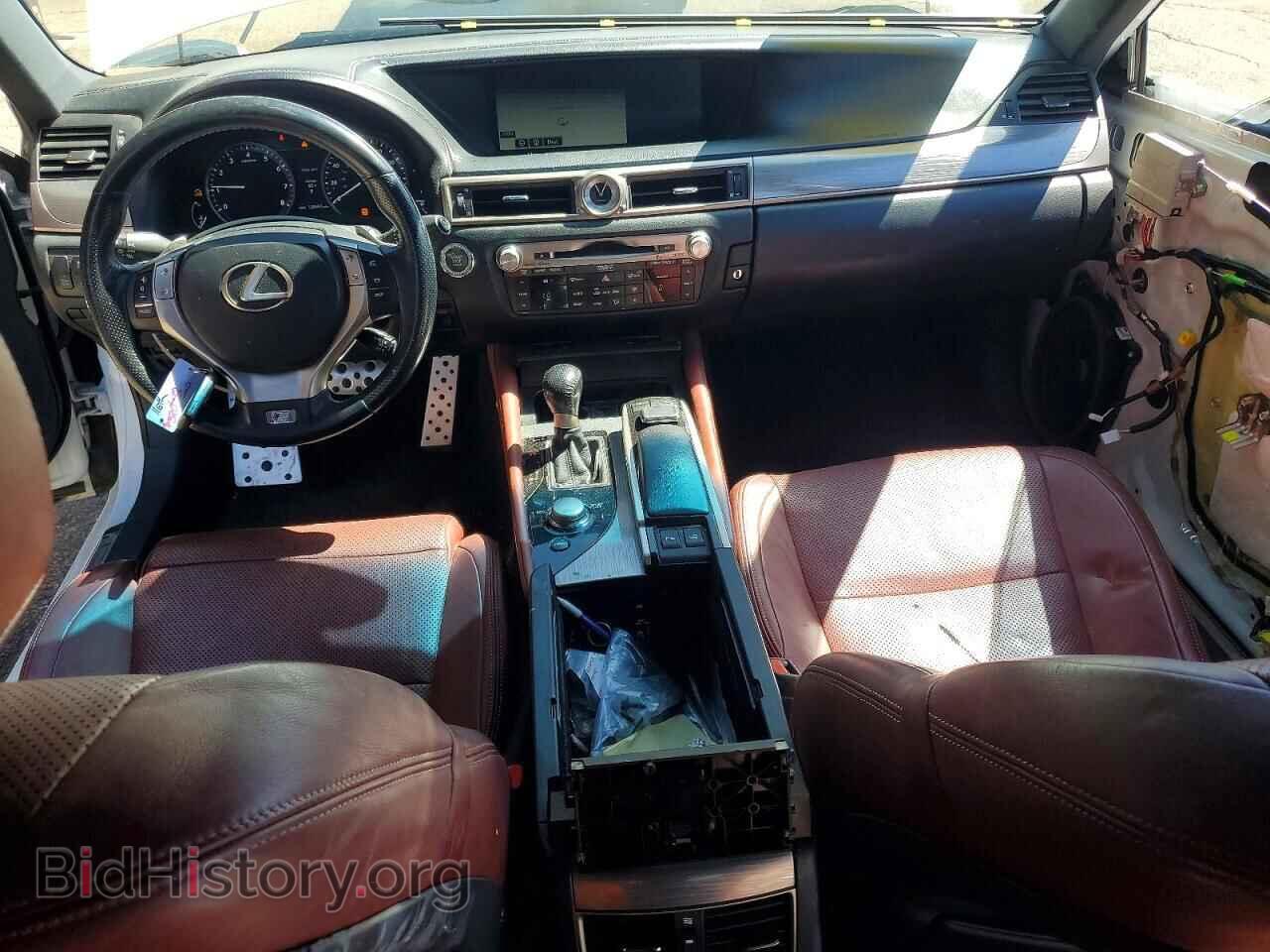 2015 LEXUS GS350 - VIN: JTHCE1BL5FA005367 - Photo 8