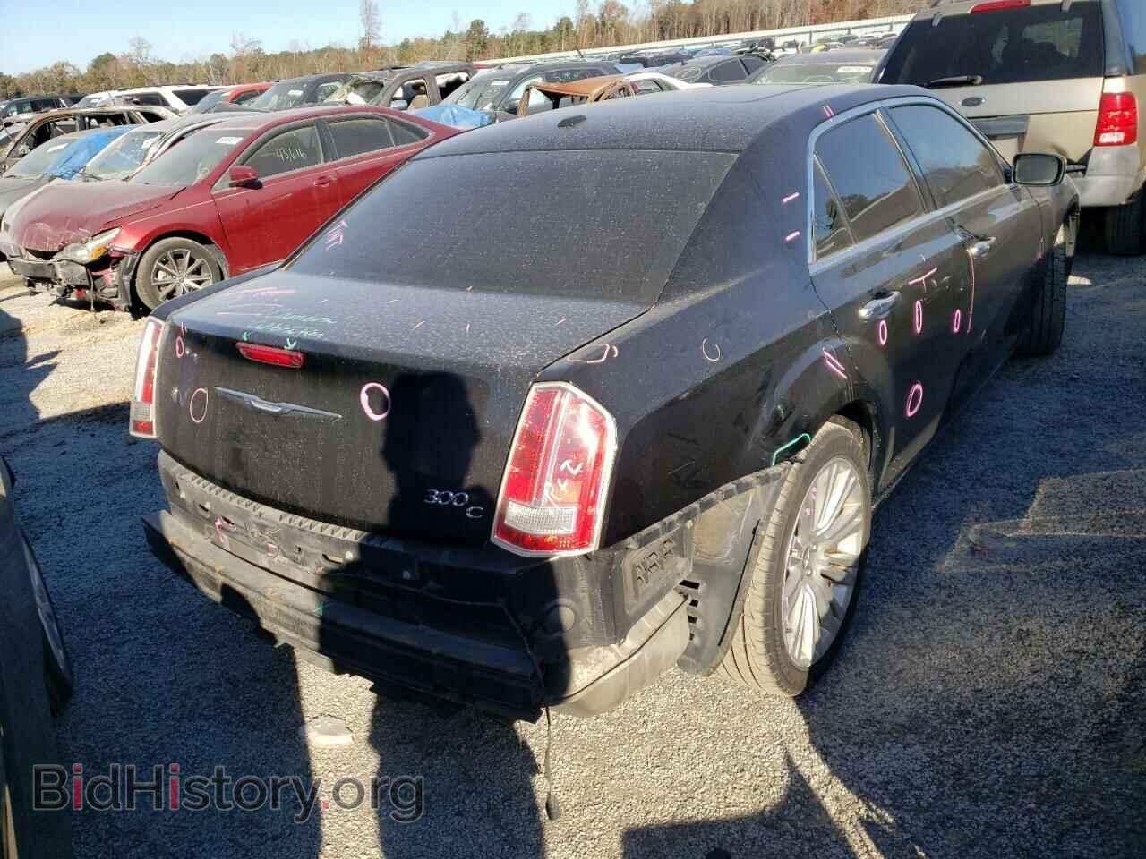 2014 CHRYSLER 300 - VIN: 2C3CCAET8EH382881 - Фото 4