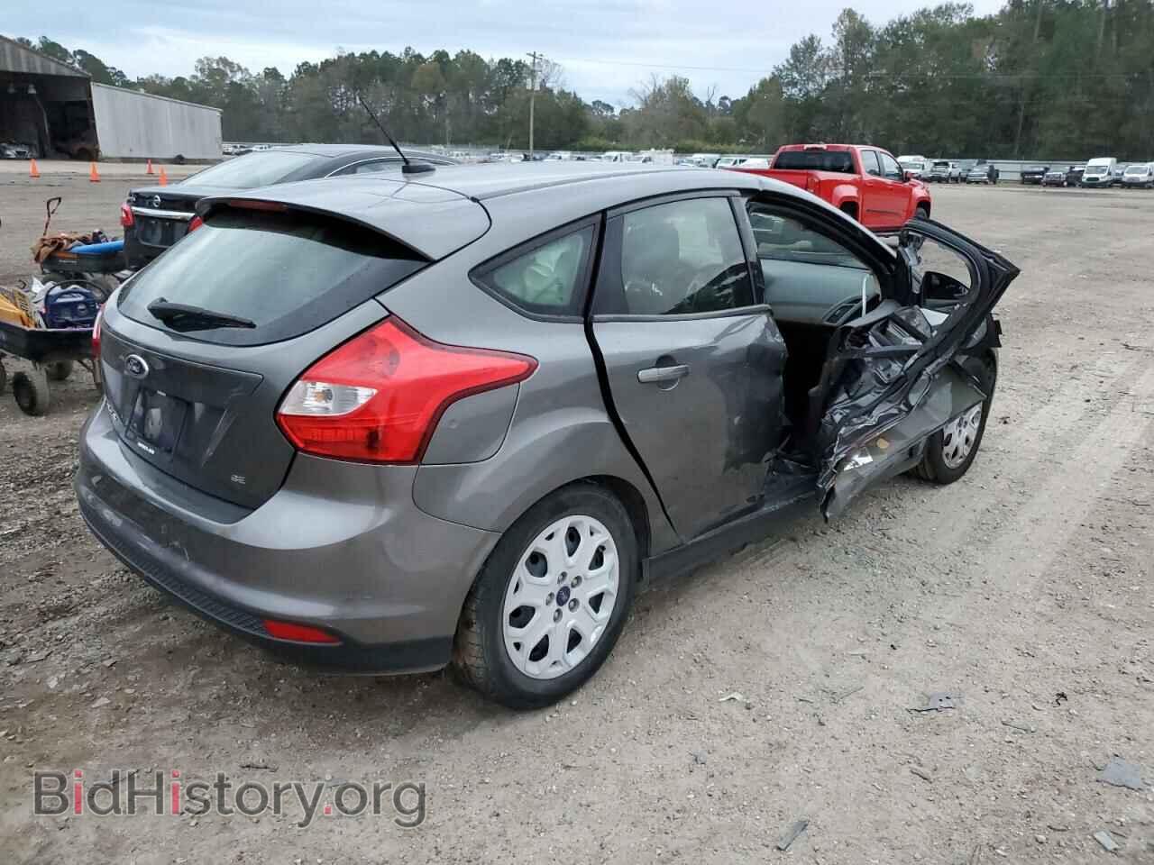 2012 FORD FOCUS - VIN: 1FAHP3K24CL332319 - Фото 3