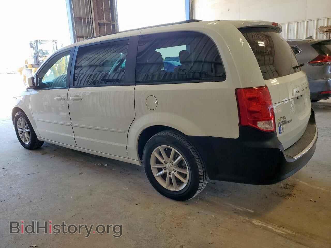 2014 DODGE CARAVAN - VIN: 2C4RDGCG2ER119596 - Фото 2