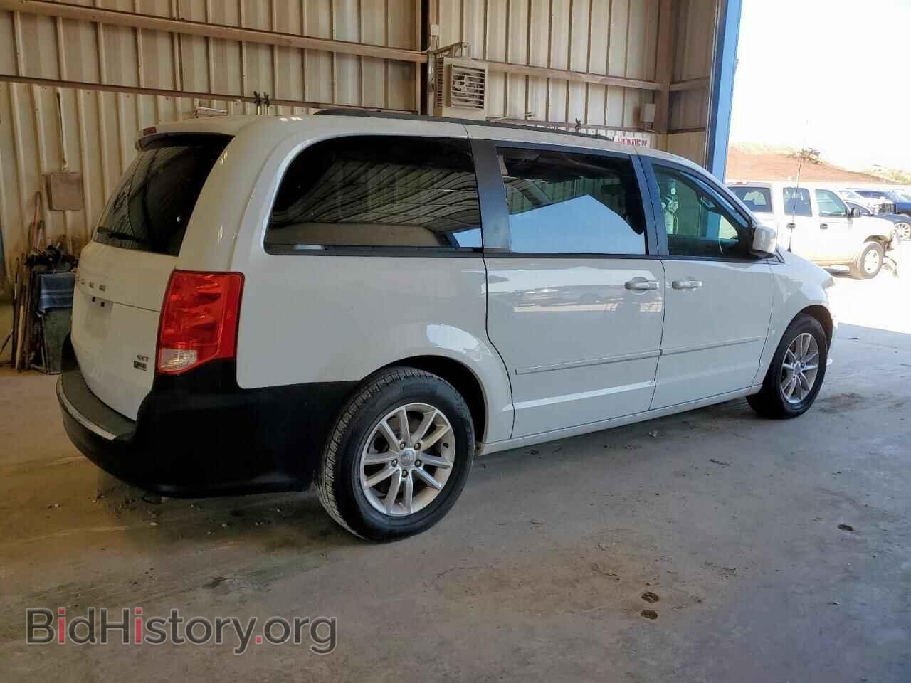 2014 DODGE CARAVAN - VIN: 2C4RDGCG2ER119596 - Фото 3
