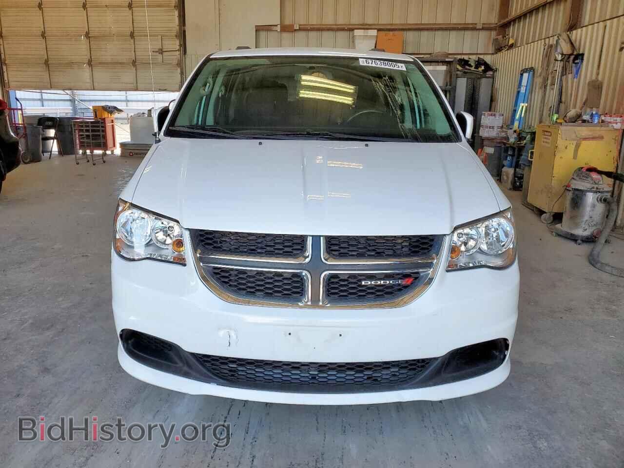 2014 DODGE CARAVAN - VIN: 2C4RDGCG2ER119596 - Фото 5