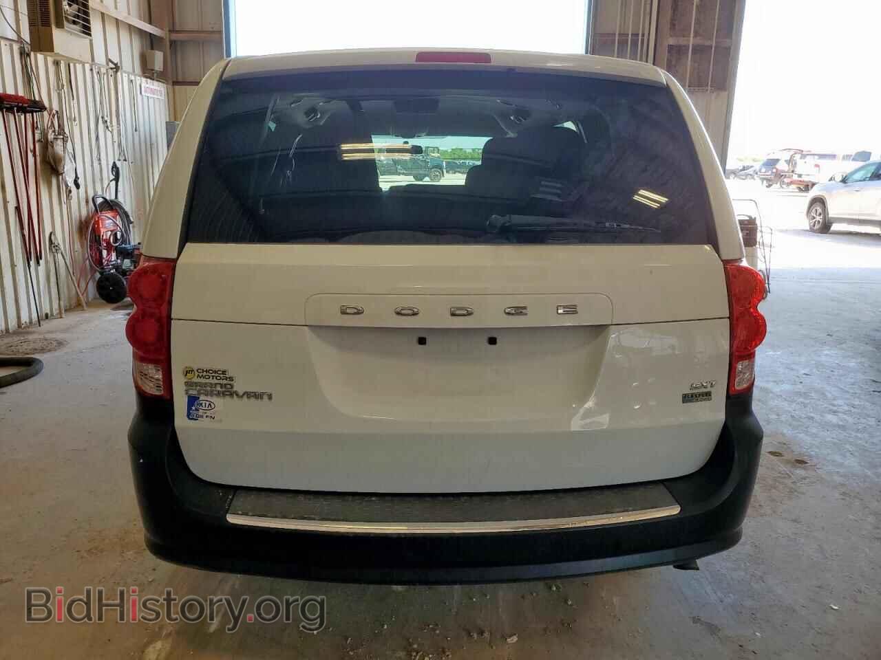 2014 DODGE CARAVAN - VIN: 2C4RDGCG2ER119596 - Фото 6
