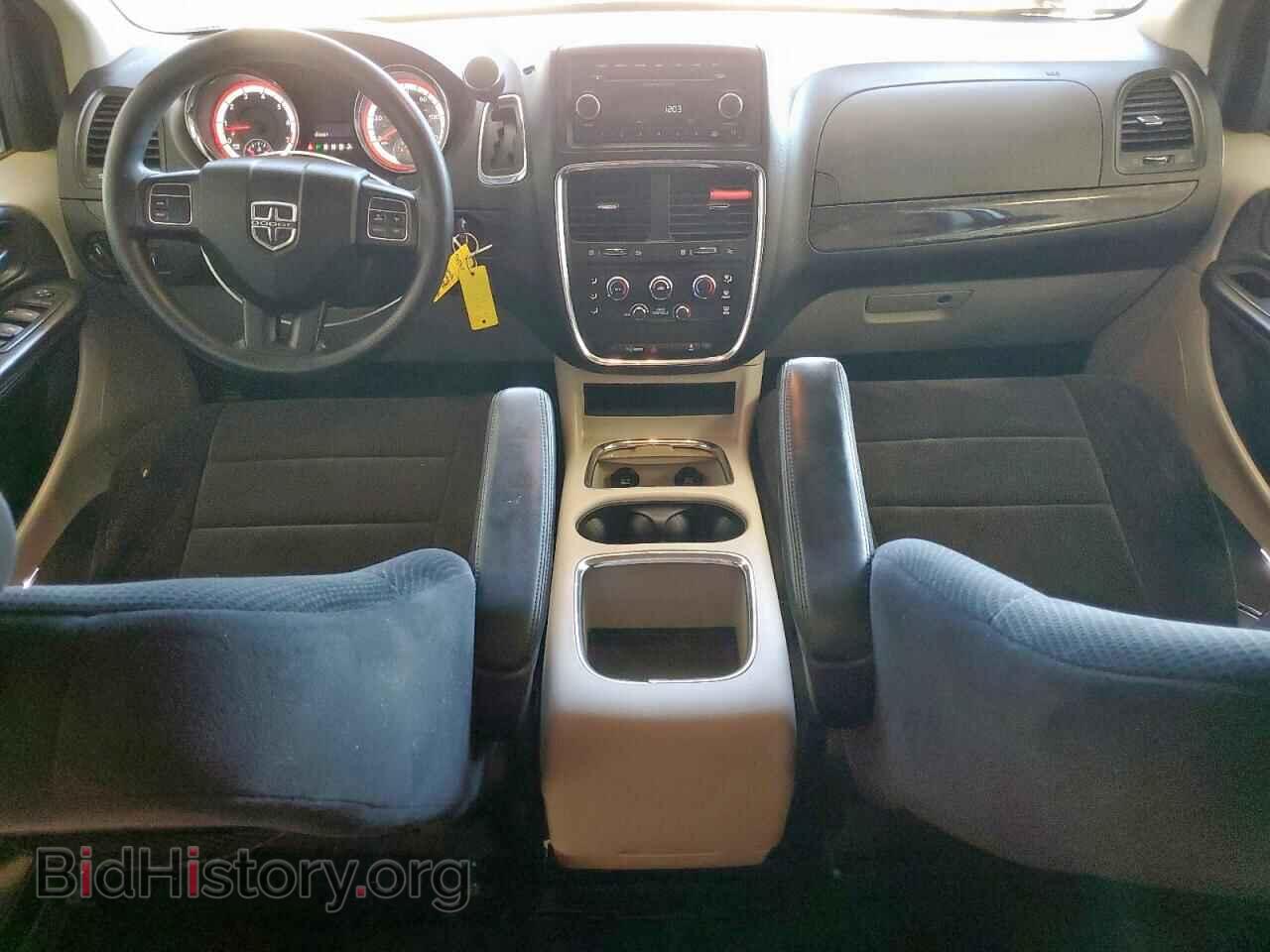 2014 DODGE CARAVAN - VIN: 2C4RDGCG2ER119596 - Фото 8