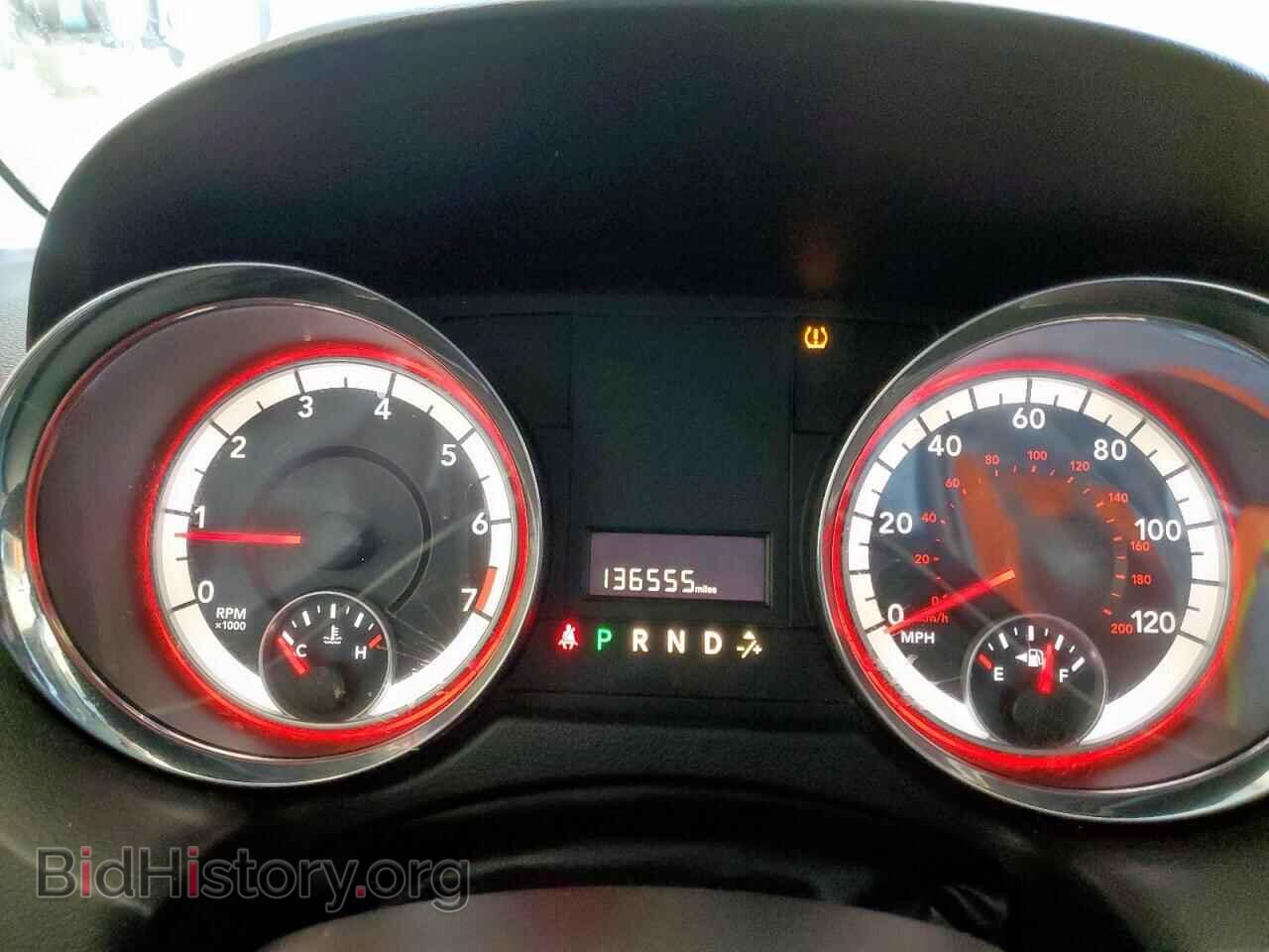 2014 DODGE CARAVAN - VIN: 2C4RDGCG2ER119596 - Фото 9