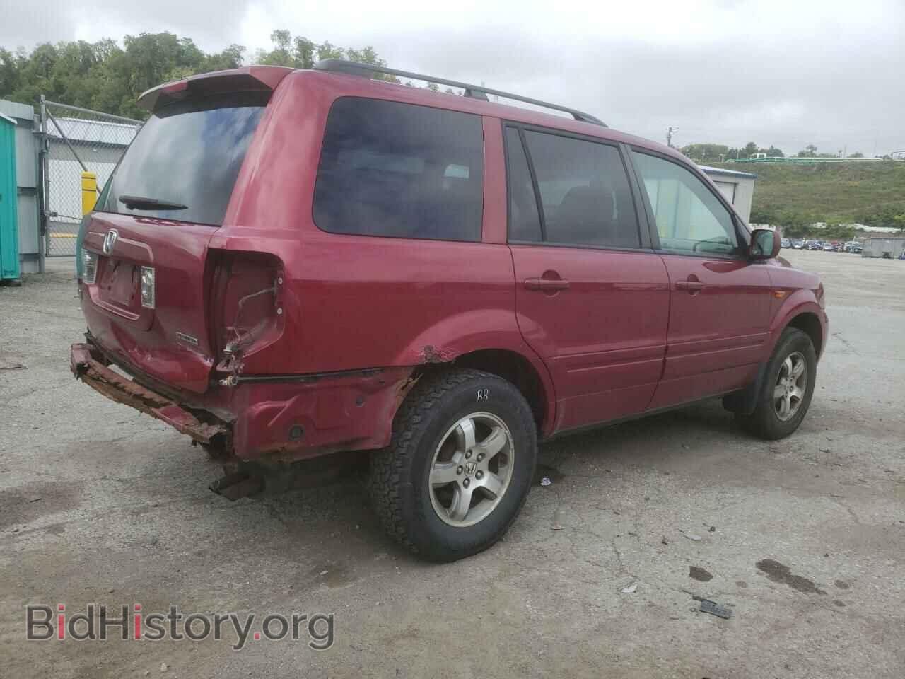 2006 HONDA PILOT - VIN: 2HKYF18556H517538 - Фото 3