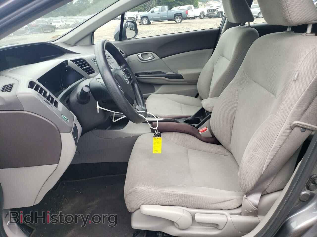 2012 HONDA CIVIC - VIN: 19XFB2F55CE373209 - Фото 7