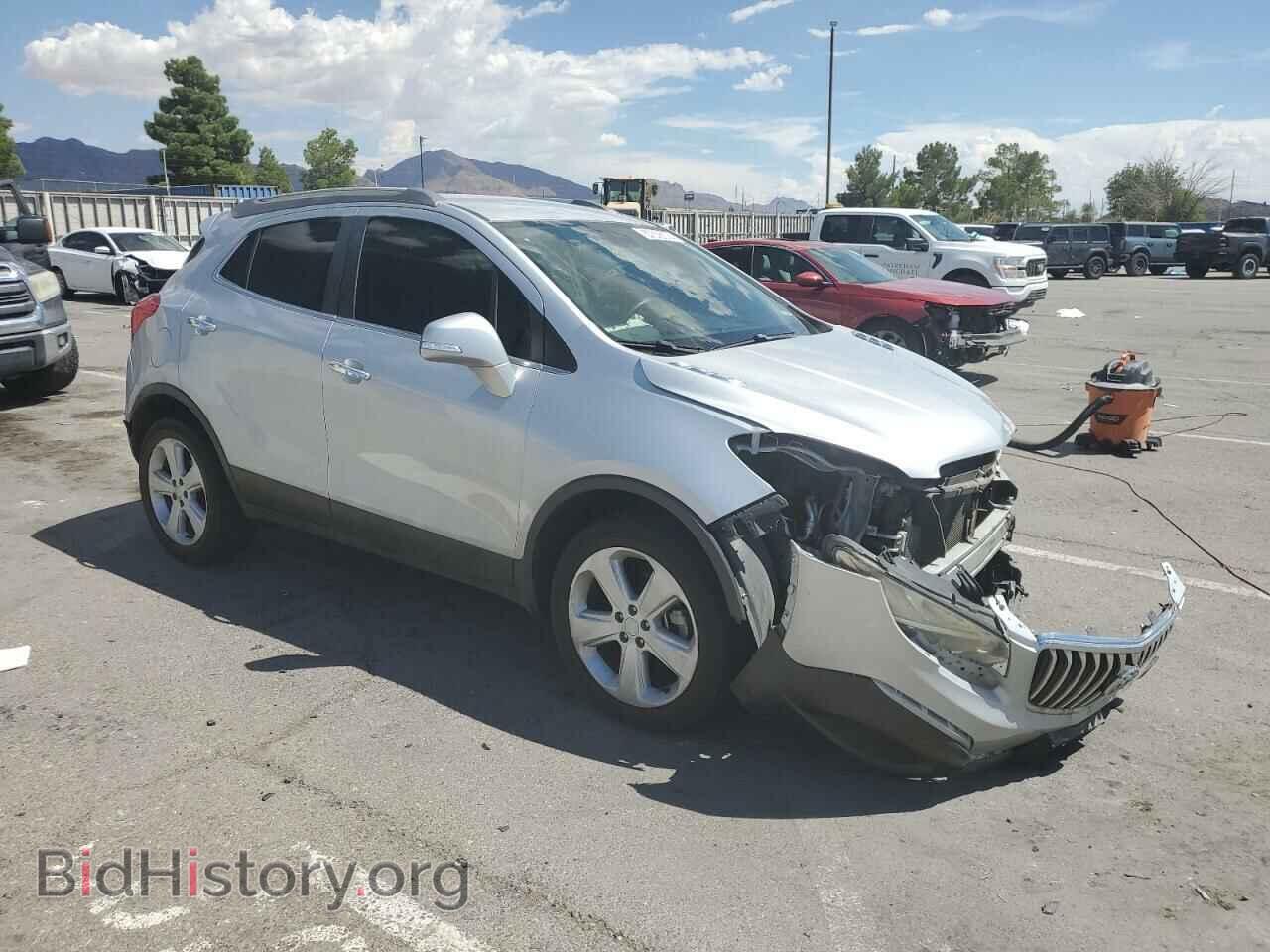 2015 BUICK ENCORE - VIN: KL4CJASB0FB199007 - Photo 4