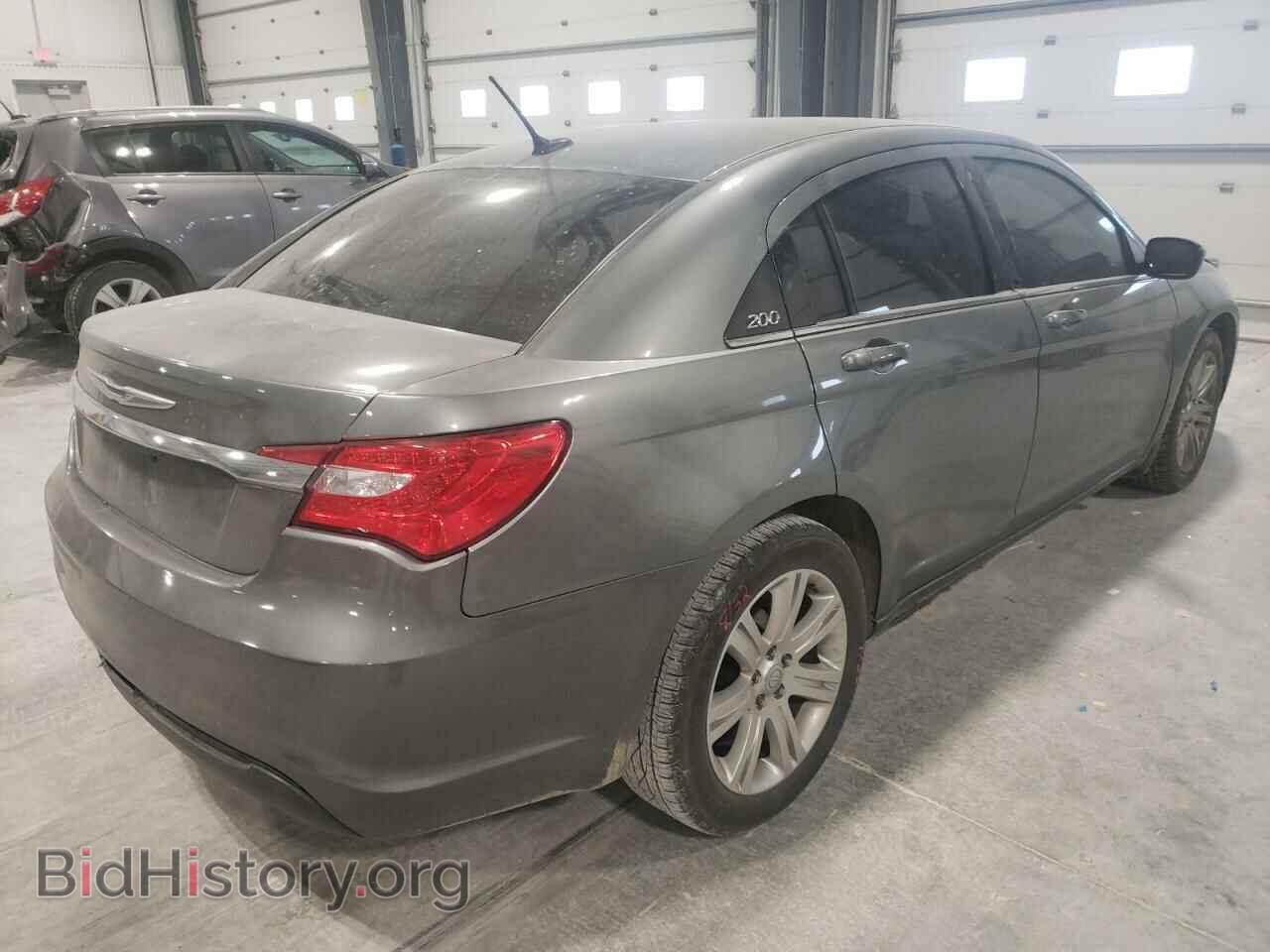 2011 CHRYSLER 200 - VIN: 1C3BC1FG5BN611906 - Фото 4