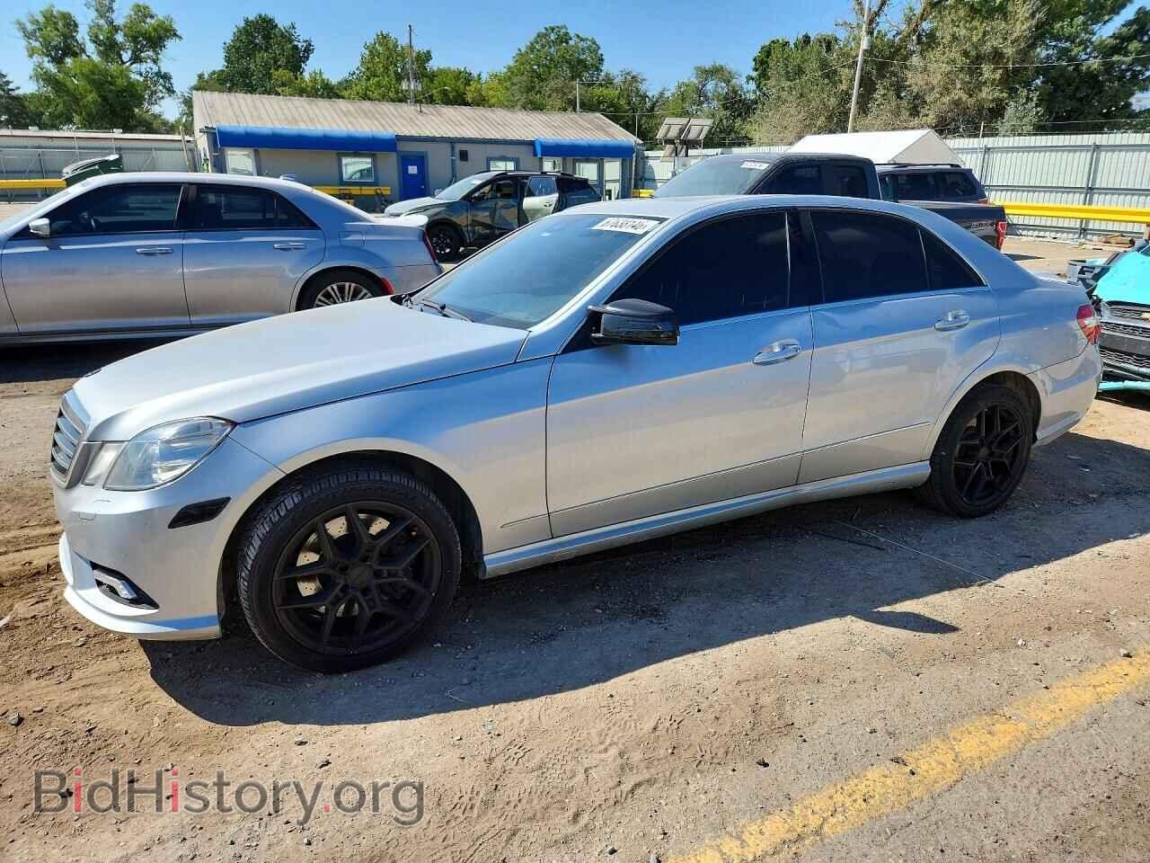 Photo WDDHF9AB7BA349746 - MERCEDES-BENZ E-CLASS 2011