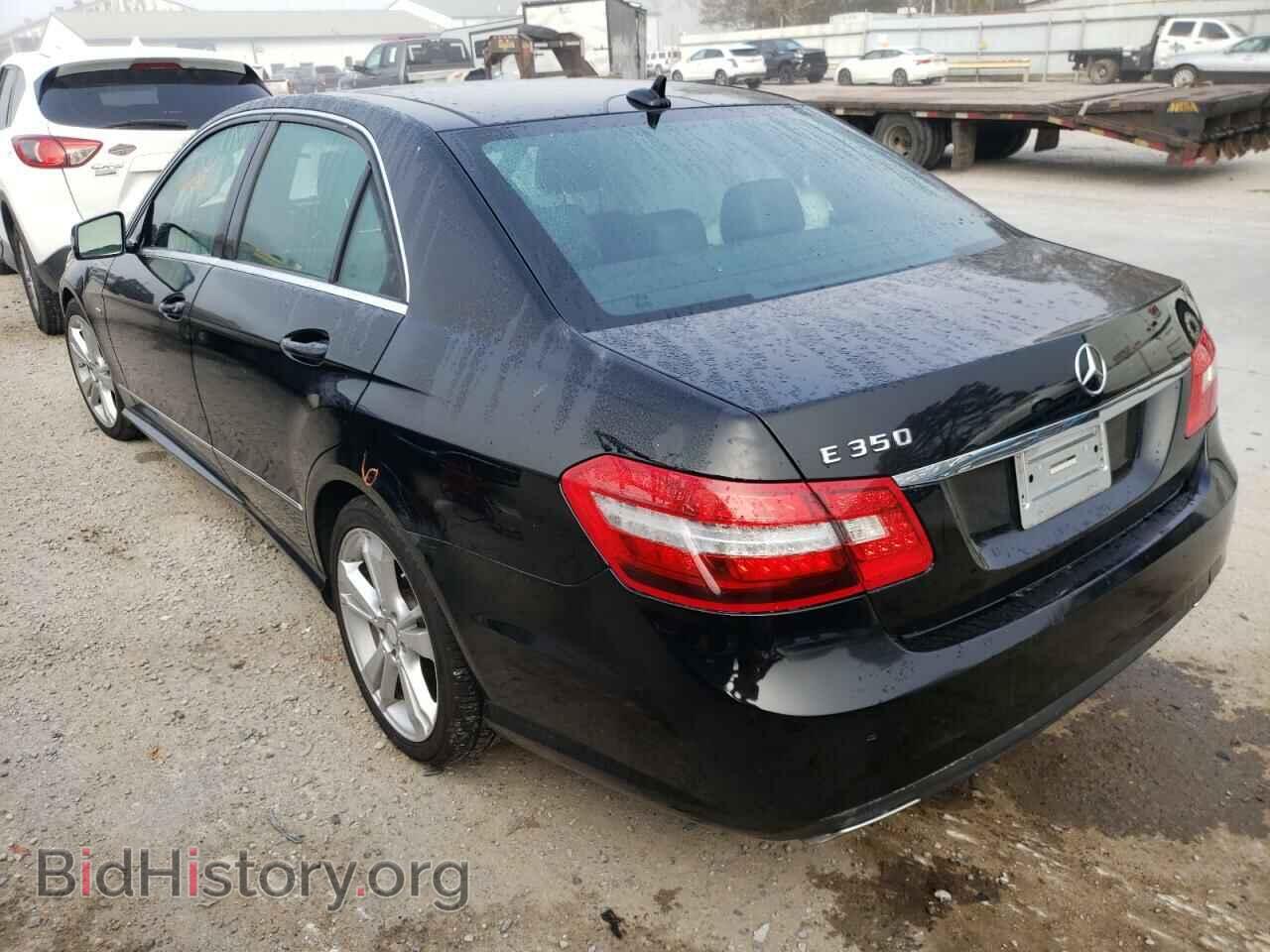 2012 MERCEDES-BENZ E-CLASS - VIN: WDDHF5KBXCA533961 - Фото 3