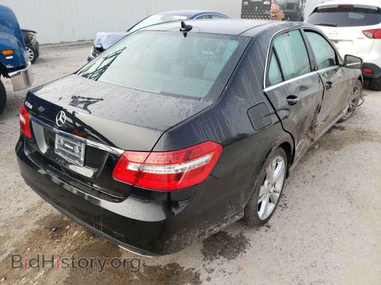 2012 MERCEDES-BENZ E-CLASS - VIN: WDDHF5KBXCA533961 - Фото 4