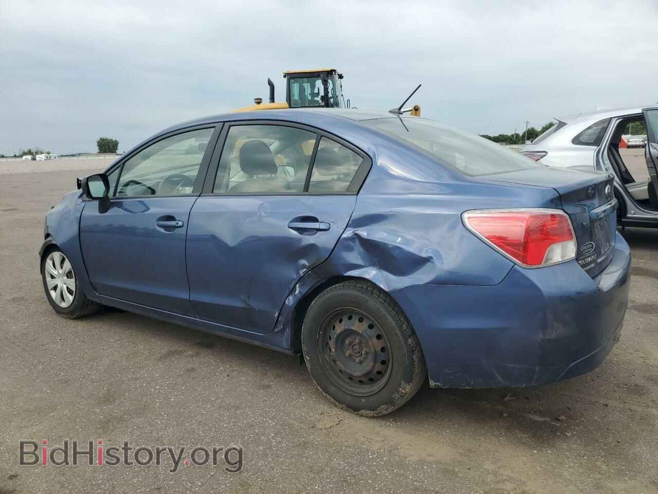 2012 SUBARU IMPREZA - VIN: JF1GJAA68CH005981 - Фото 2