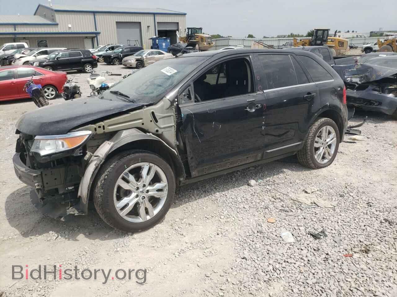 Photo 2FMDK4KC1EBA49090 - FORD EDGE 2014