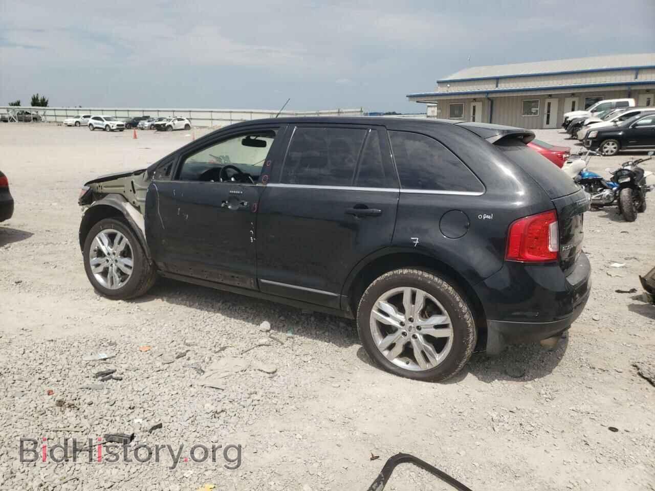 2014 FORD EDGE - VIN: 2FMDK4KC1EBA49090 - Фото 2