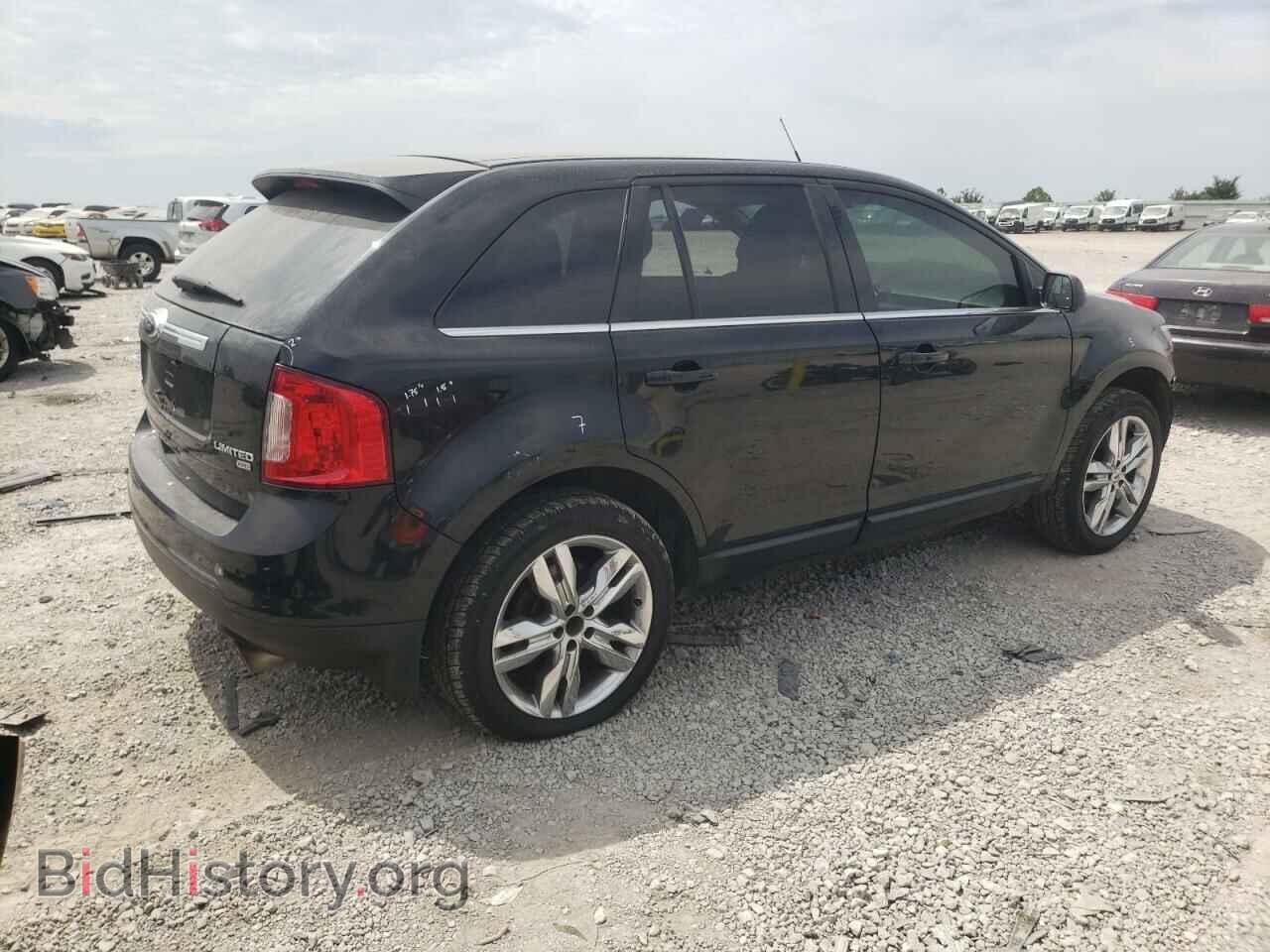 2014 FORD EDGE - VIN: 2FMDK4KC1EBA49090 - Фото 3
