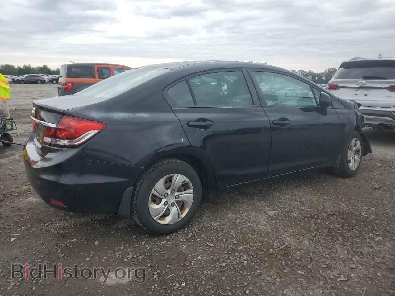 2013 HONDA CIVIC - VIN: 2HGFB2F52DH540939 - Фото 3