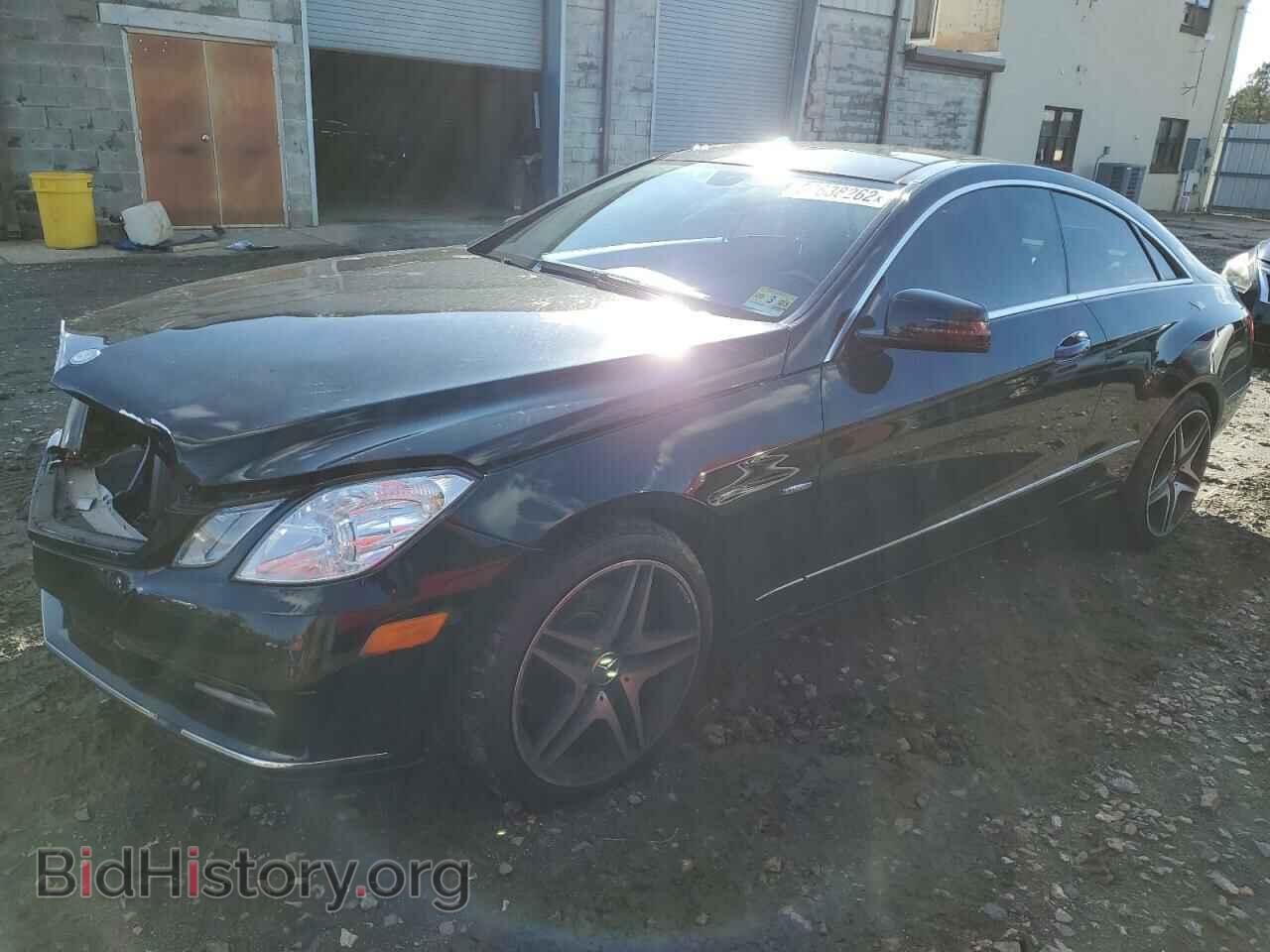 Фотография WDDKJ5KBXCF164736 - MERCEDES-BENZ E-CLASS 2012