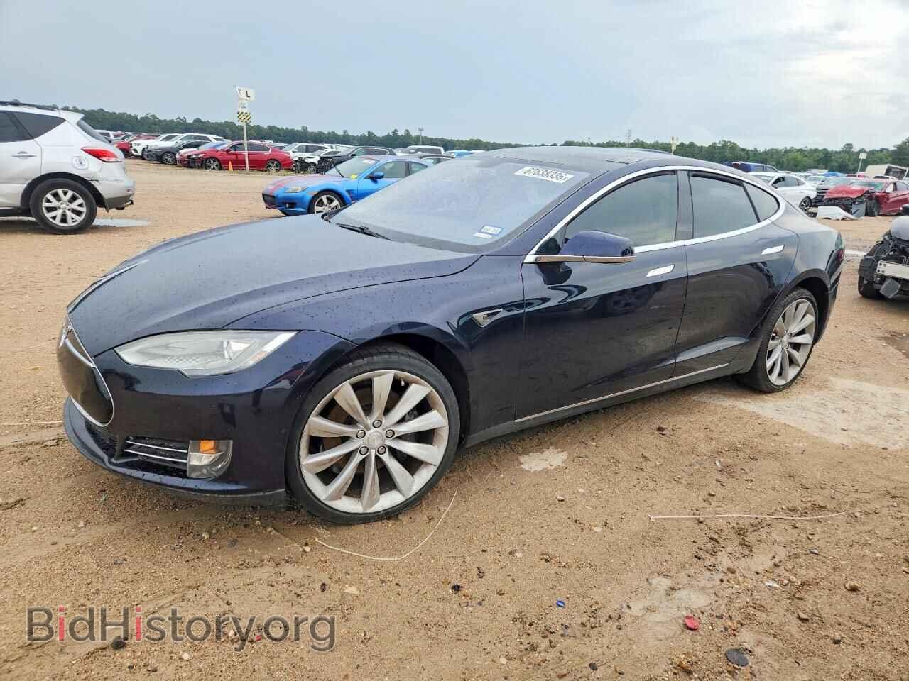Photo 5YJSA1CPXCFP01817 - TESLA MODEL S 2012