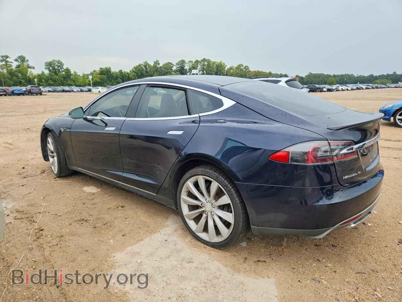 2012 TESLA MODEL S - VIN: 5YJSA1CPXCFP01817 - Photo 2