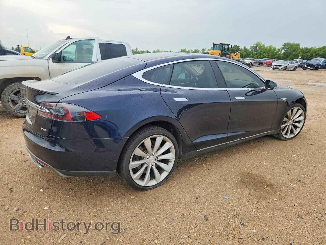 2012 TESLA MODEL S - VIN: 5YJSA1CPXCFP01817 - Photo 3