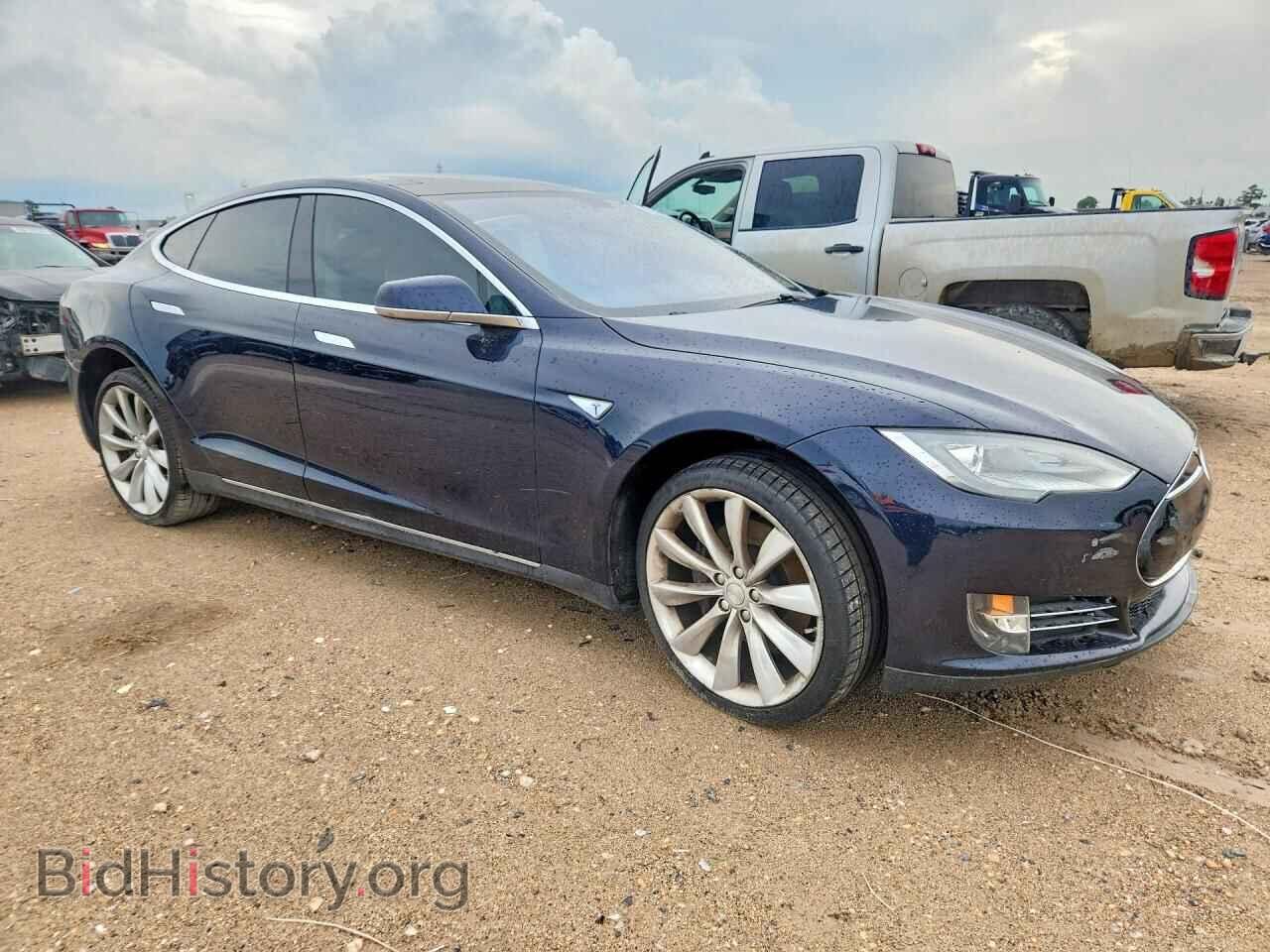 2012 TESLA MODEL S - VIN: 5YJSA1CPXCFP01817 - Photo 4